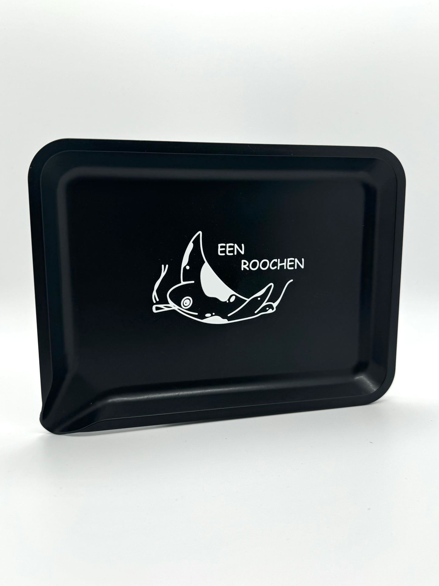Rolling-Tray von EEN ROOCHEN, Drehunterlage aus 100% biologisch abbaubarem Kunststoff, Seitenansicht