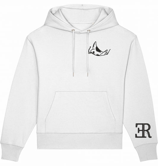 EEN ROOCHEN Hoodie Schwarz