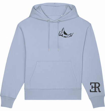 EEN ROOCHEN Hoodie Schwarz