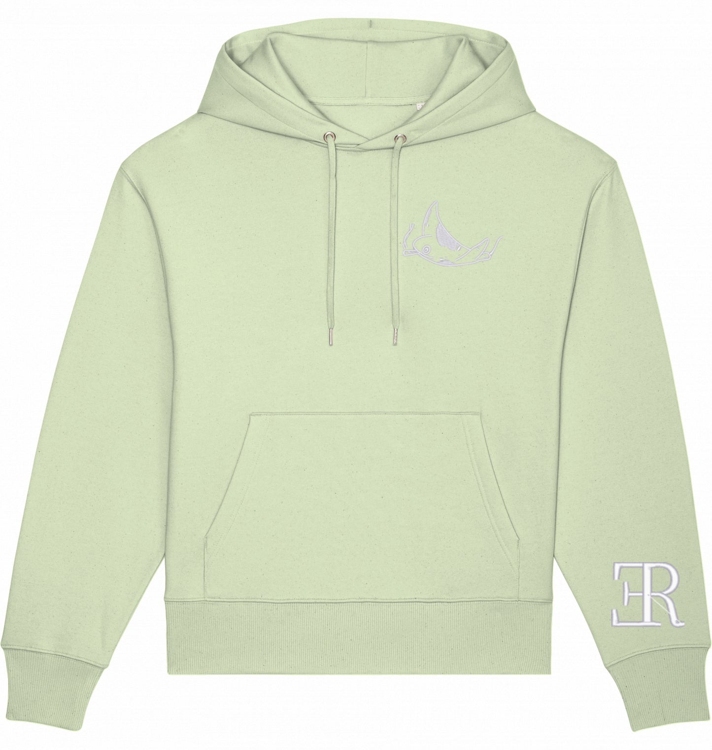 EEN ROOCHEN Hoodie Weiß