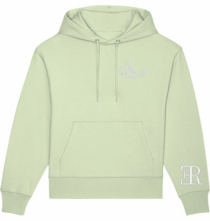 EEN ROOCHEN Hoodie Weiß