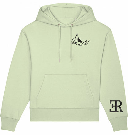 EEN ROOCHEN Hoodie Schwarz