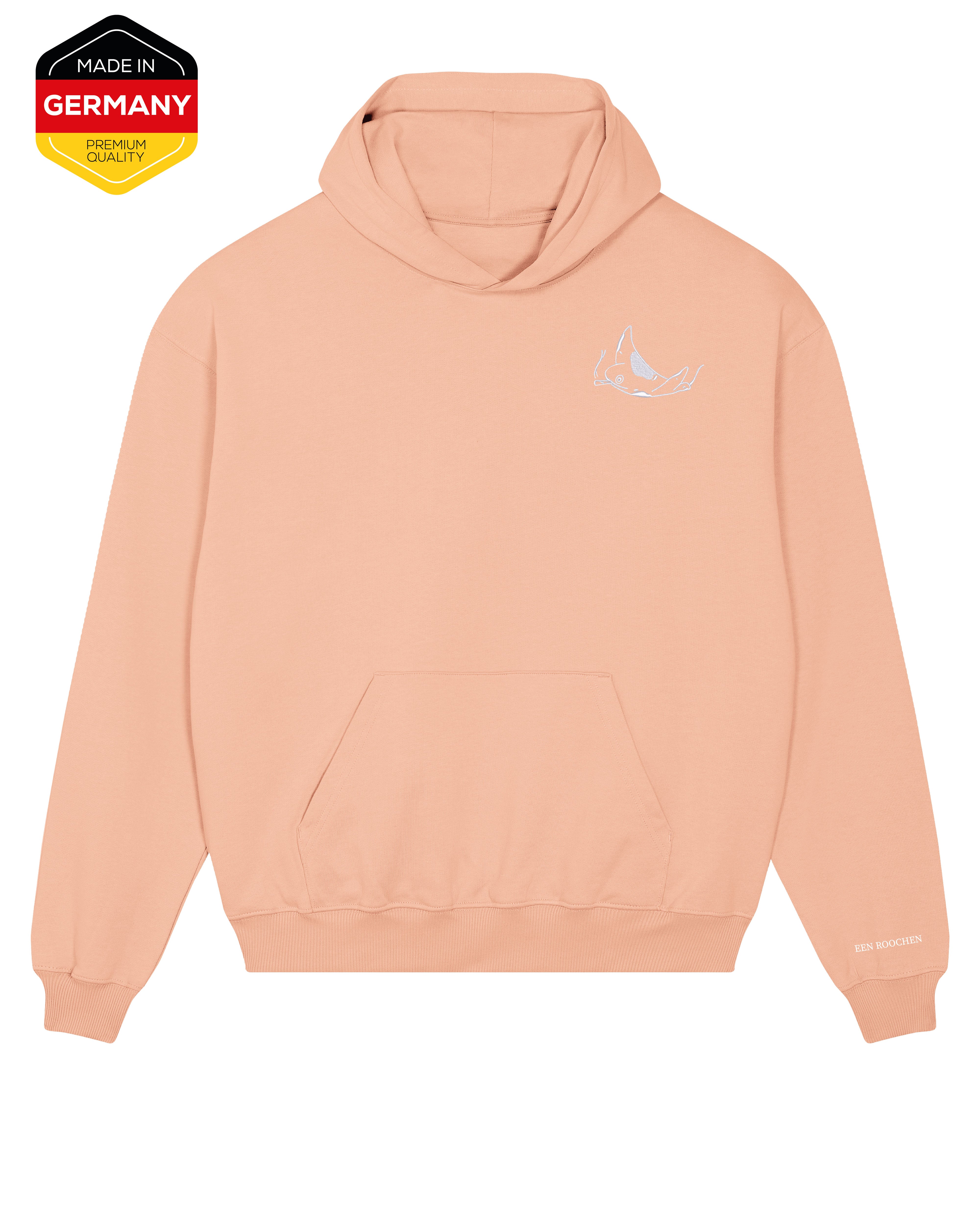EEN ROOCHEN Hoodie weiBer Rochen