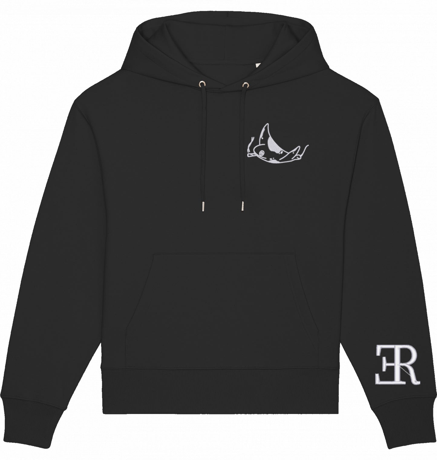 EEN ROOCHEN Hoodie Weiß