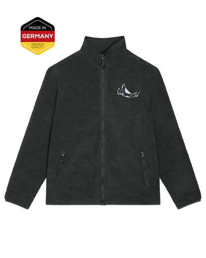 EEN ROOCHEN Sherpa Jacke